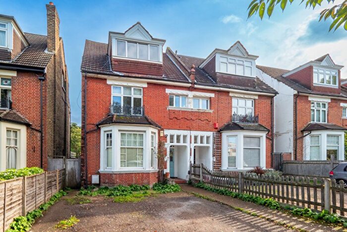 1 Bedroom Flat To Rent In Sherwood Park Road, Sutton, SM1