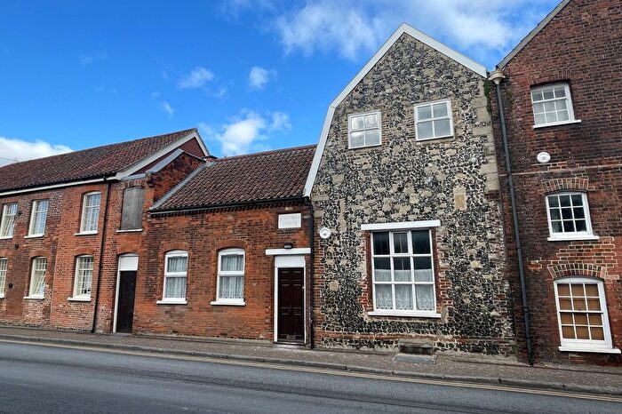 1 Bedroom Flat To Rent In St Nicholas Street, Thetford, IP24