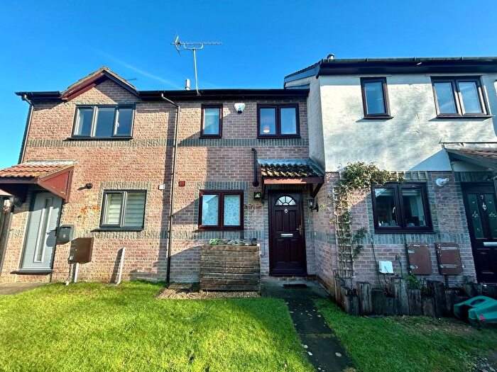 2 Bedroom Terraced House For Sale In Bryony Gardens, Horton Heath, SO50