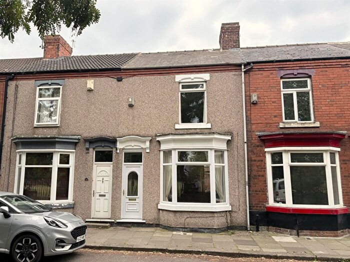 3 Bedroom Terraced House For Sale In Victoria Road, Thornaby, Stockton-On-Tees, TS17