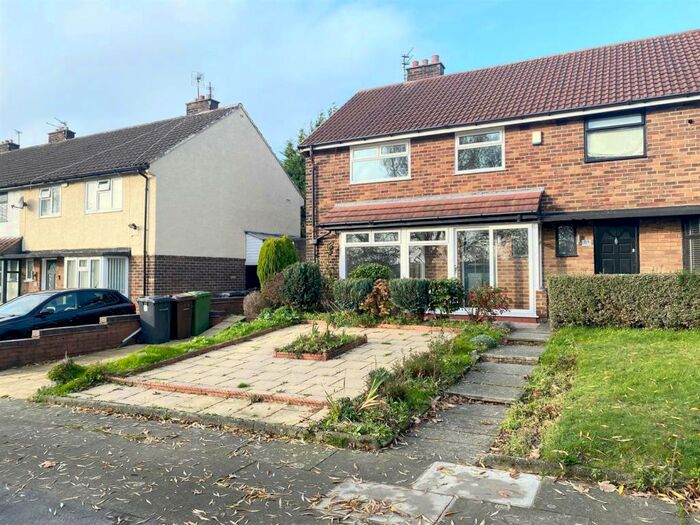 3 Bedroom Semi-Detached House To Rent In Rimrose Valley Road, Crosby, Liverpool, L23