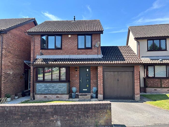 3 Bedroom Detached House To Rent In Llanover Way, Ysbytty Fields, Abergavenny, NP7