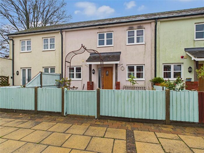 2 Bedroom Terraced House For Sale In Wreford Court, Long Melford, Sudbury, Suffolk, CO10