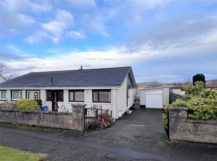 3 Bedroom Semi Detached House For Sale In Swanston Avenue, Inverness, IV3