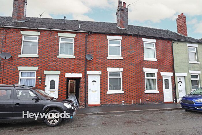2 Bedroom Terraced House For Sale In Leycett Road, Scot Hay, Newcastle Under Lyme, ST5