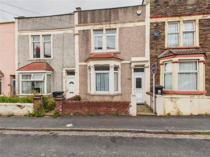 2 Bedroom Terraced House For Sale In Tudor Road, Easton, Bristol, BS5