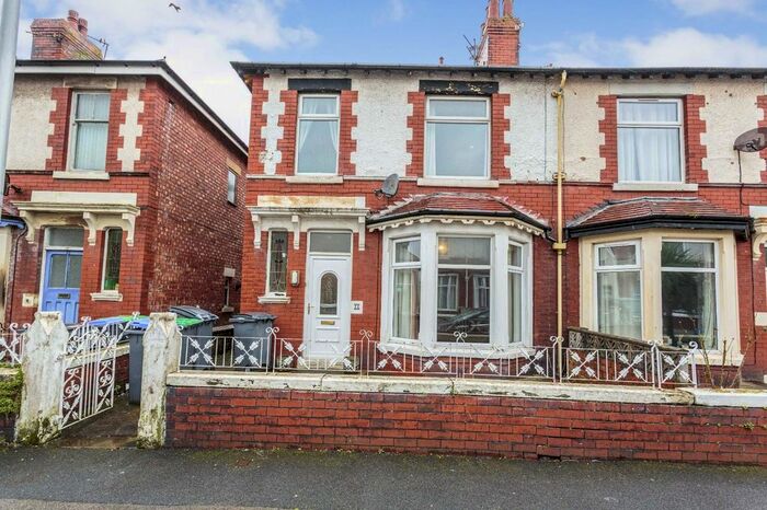 3 Bedroom Semi-Detached House To Rent In Saville Road, Blackpool, Lancashire, FY1
