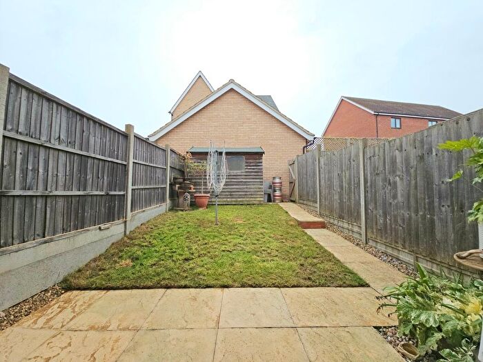 2 Bedroom Terraced House For Sale In Bisley Crescent, Upper Cambourne, Cambridge, CB23