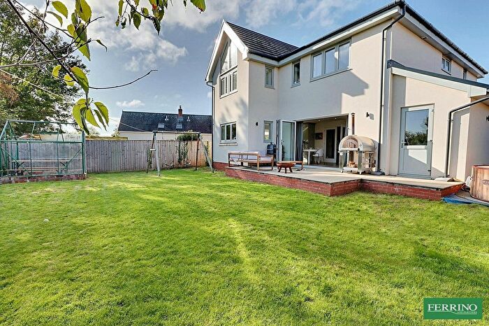 4 Bedroom Detached House For Sale In Beachley Road, Tutshill, Chepstow, Monmouthshire., NP16