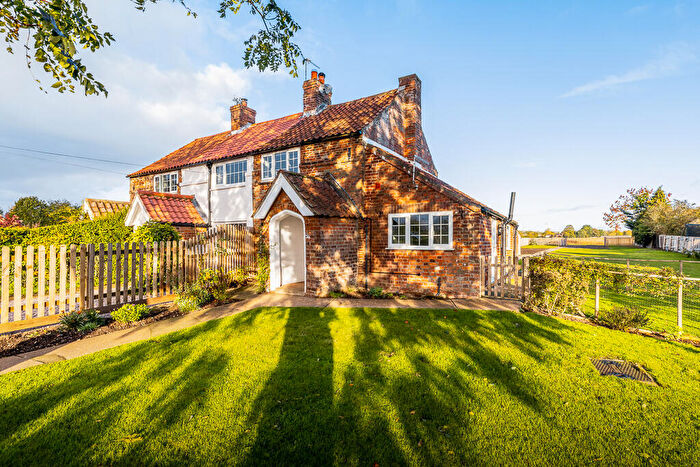 2 Bedroom Semi-Detached House To Rent In Main Road, East Kirkby, Spilsby, Lincs, PE23