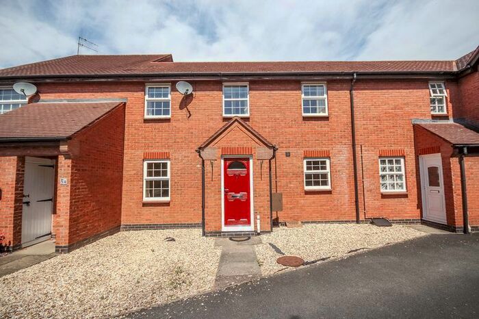 2 Bedroom Terraced House To Rent In Perle Brook, Eccleshall, Stafford, ST21
