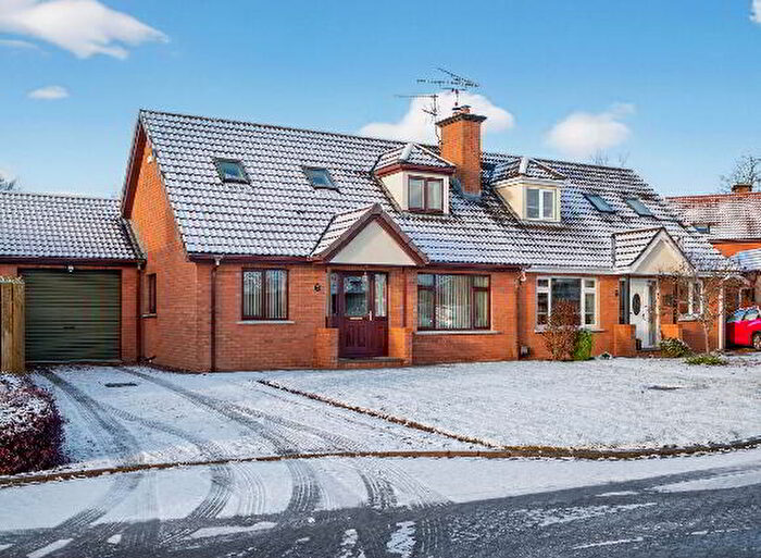 3 Bedroom Semi-detached Chalet Bungalows For Sale In Old Park Avenue, Ballymena, BT42