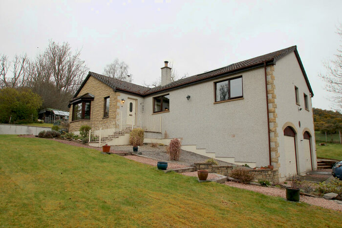 4 Bedroom Detached Bungalow For Sale In Duisky House, Beauly, IV4