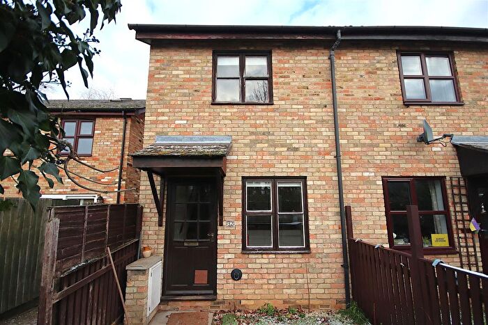 1 Bedroom End Terrace House To Rent In Kerridge Close, Cambridge, CB1