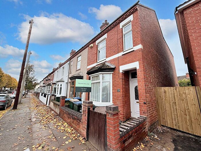 2 Bedroom End Of Terrace House For Sale In Bulls Head Lane, Coventry, CV3
