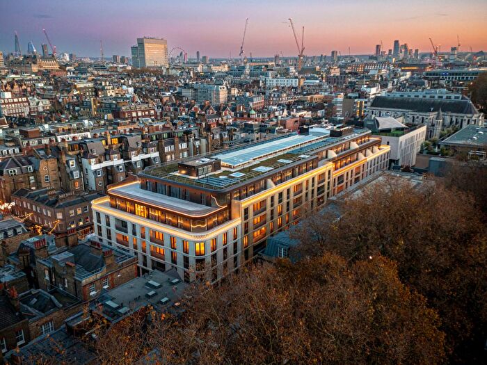 3 Bedroom Penthouse For Sale In The Rossetti Penthouse, Marylebone Square, Marylebone, London, W1U