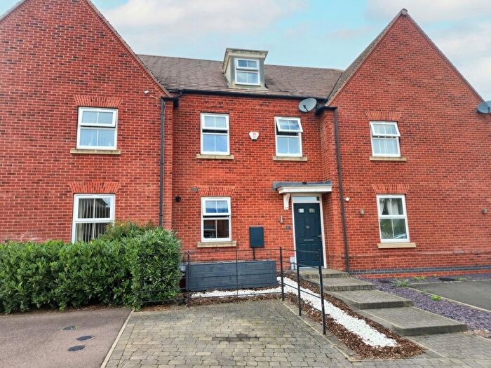 3 Bedroom Terraced House For Sale In Headstock Close, Coalville, LE67