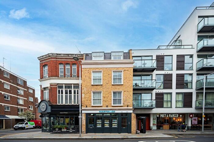 1 Bedroom Flat To Rent In Fulham Road, Chelsea, London, SW10