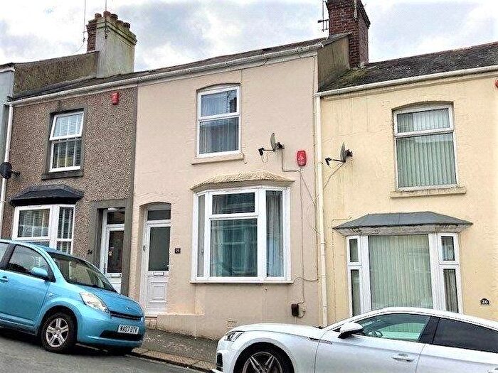 2 Bedroom Terraced House To Rent In Glenmore Avenue, Plymouth, PL2