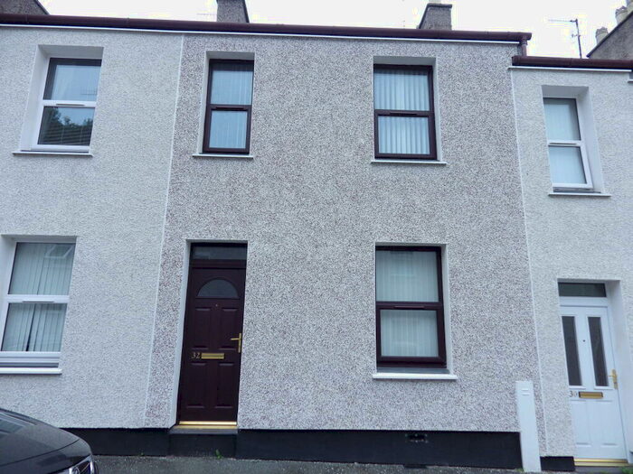 2 Bedroom Terraced House To Rent In Margaret Street, Caernarfon, Gwynedd, LL55