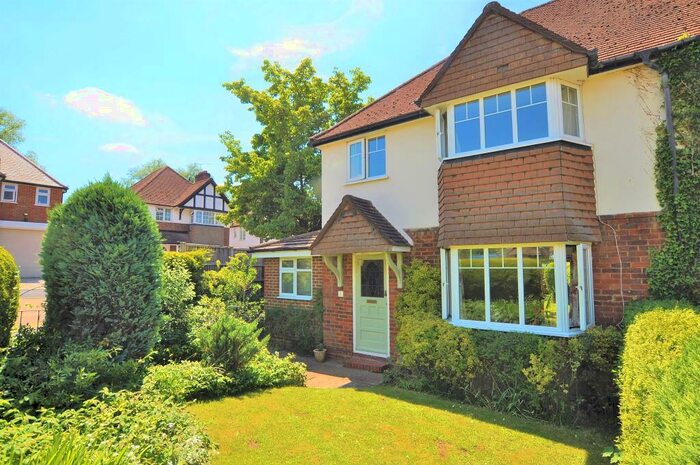 4 Bedroom Semi-Detached House To Rent In Cherry Tree Avenue, Guildford, Surrey, GU2