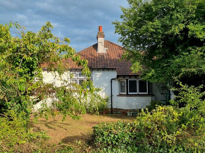 2 Bedroom Detached Bungalow For Sale In Grimston Lane, Trimley St. Martin, Felixstowe, IP11
