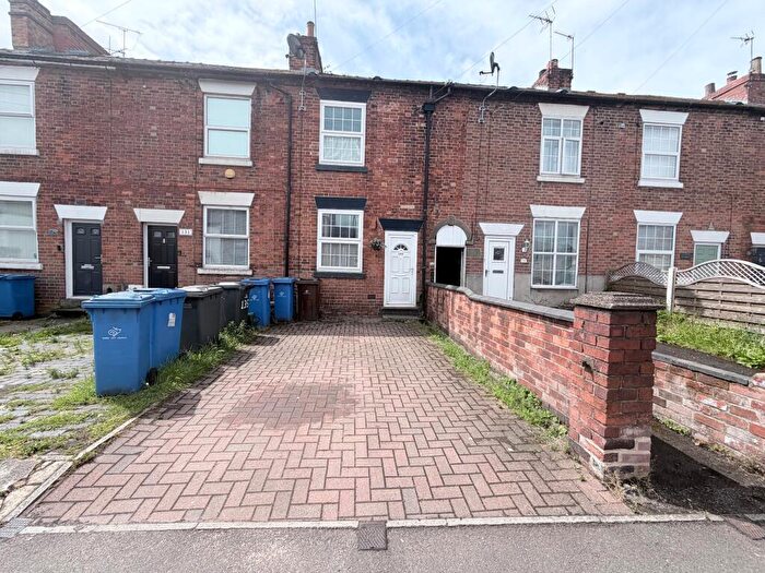 2 Bedroom Terraced House To Rent In Ashbourne Road, Derby, DE22