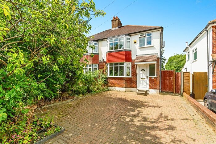3 Bedroom Semi-detached House For Sale In Foxon Lane, Caterham, Surrey, CR3