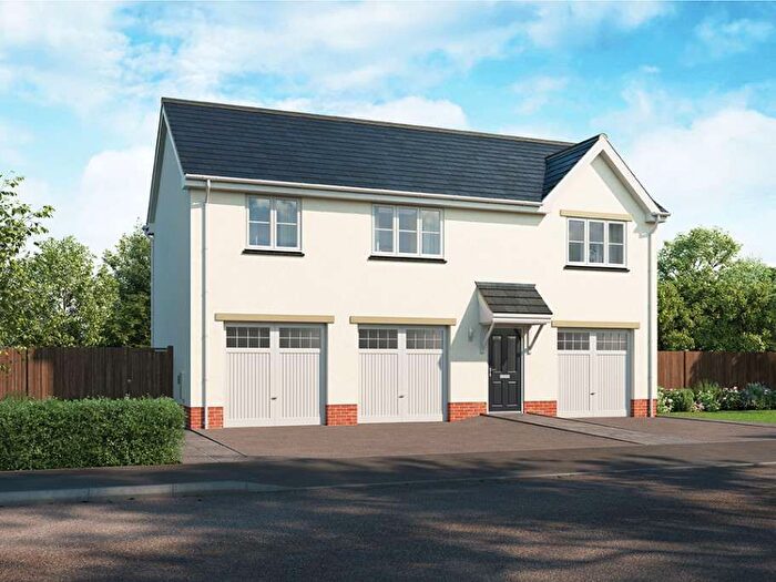 2 Bedroom Flat For Sale In "The Mellyon" At Lark View, Liskeard, PL14