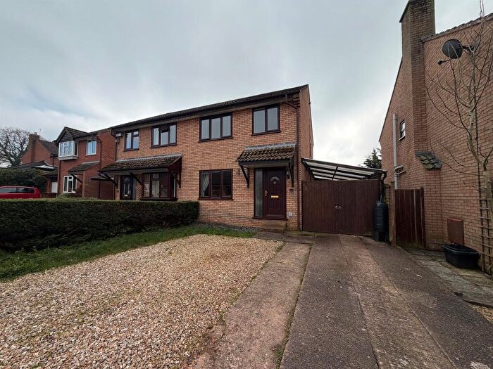 3 Bedroom Semi Detached House For Sale In Culm Lea, Cullompton, EX15