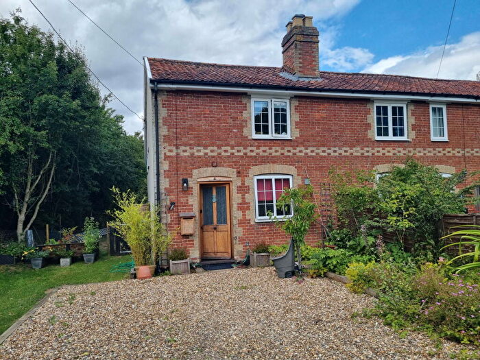 2 Bedroom End Of Terrace House For Sale In Dennington, Near Framlingham, Suffolk, IP13