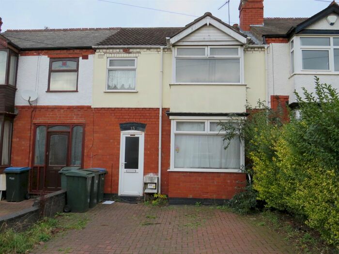 Houses for sale & to rent in CV1 3AS, Holyhead Road, Sherbourne Coventry