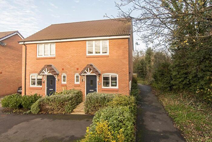 2 Bedroom Semi-Detached House For Sale In Fairway Meadows, Ullesthorpe, Lutterworth, LE17