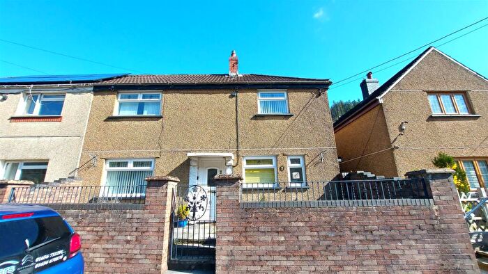 3 Bedroom Semi Detached House For Sale In Heol Y Glyn, Cymmer, Port Talbot, SA13