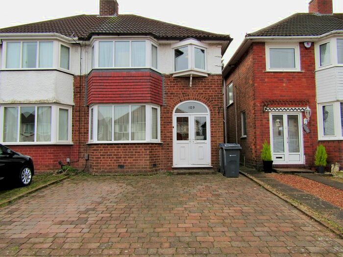 3 Bedroom Semi-Detached House To Rent In Hansons Bridge Road, Erdington, Birmingham, West Midlands, B24