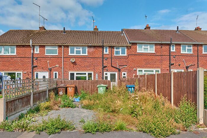 Town House For Sale In Ash Road, Stone, Staffordshire, Staffordshire, ST15