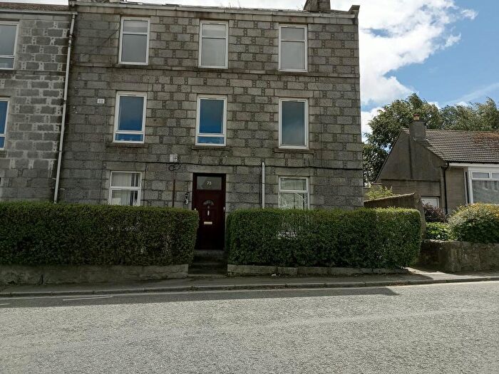 1 Bedroom Flat For Sale In First Floor Left, Western Road, Aberdeen, Aberdeen City, AB24