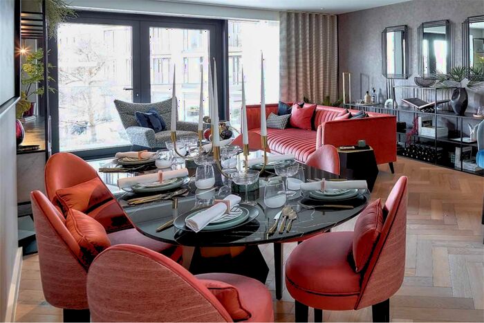 1 Bedroom Apartment To Rent In Saffron Wharf, Merino Gardens, E1W