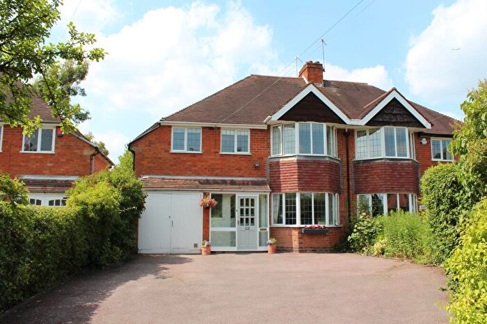 5 Bedroom Semi-Detached House For Sale In Station Road, Dorridge, B93