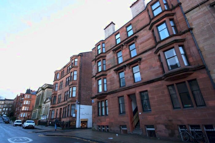 2 Bedroom Flat To Rent In Cresswell Street, Glasgow, G12