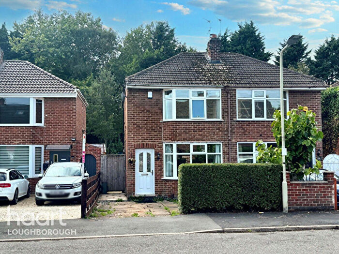 2 Bedroom Semi-Detached House For Sale In Bottleacre Lane, Loughborough, LE11