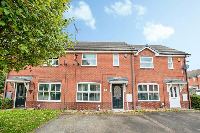 2 Bedroom Town House For Sale In Crowtrees Drive, Sutton-in-Ashfield, Nottinghamshire, NG17
