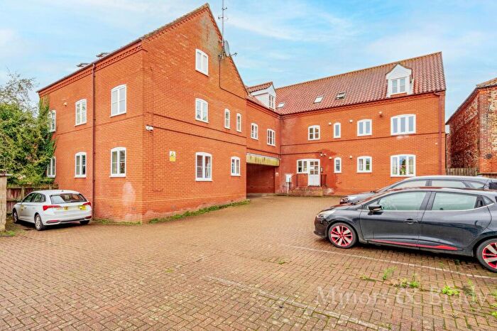 1 Bedroom Flat To Rent In Quaker Lane, Fakenham, NR21