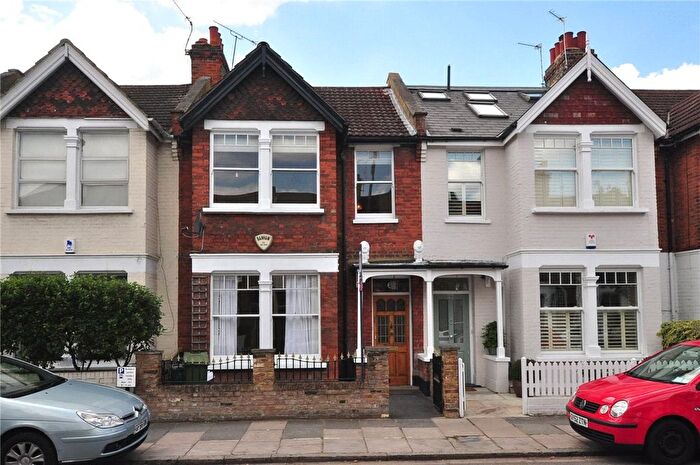 4 Bedroom Terraced House For Sale In White Hart Lane, Barnes, SW13