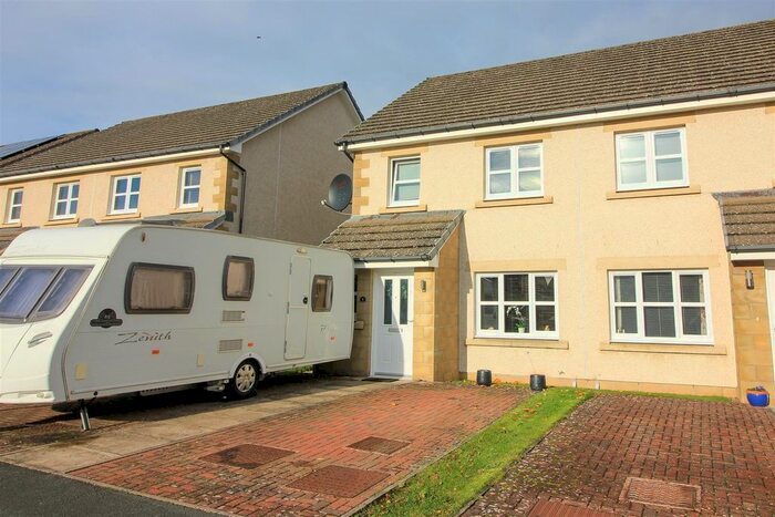 3 Bedroom Semi-Detached House For Sale In Polwarth Avenue, St. Boswells, Melrose TD6