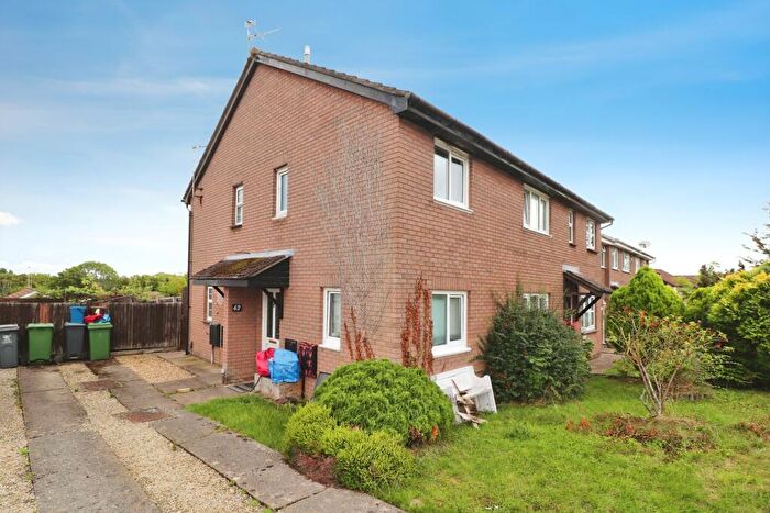 2 Bedroom Semi Detached House To Rent In Burne Jones Close, Danescourt, Cardiff, CF5