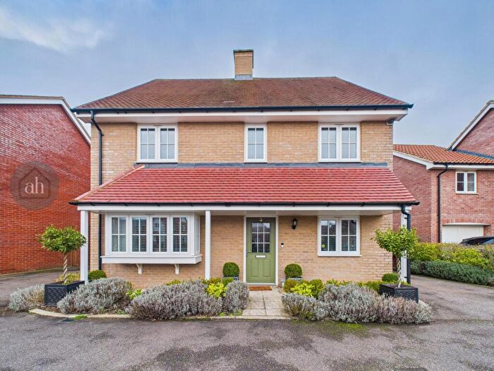 4 Bedroom Detached House For Sale In Shearing Street, Bury St. Edmunds, IP32