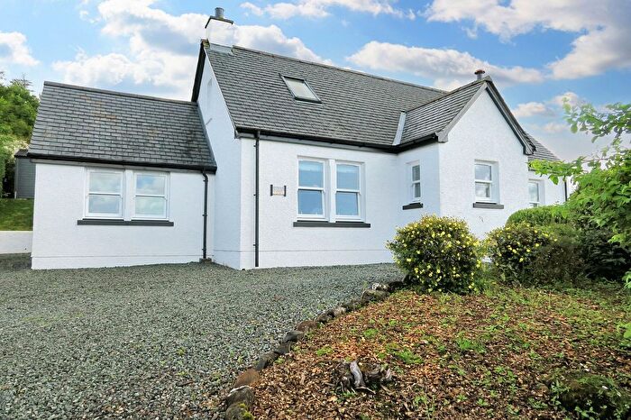3 Bedroom Detached House For Sale In Kensaleyre Park, Snizort, Portree, Isle Of Skye, IV51