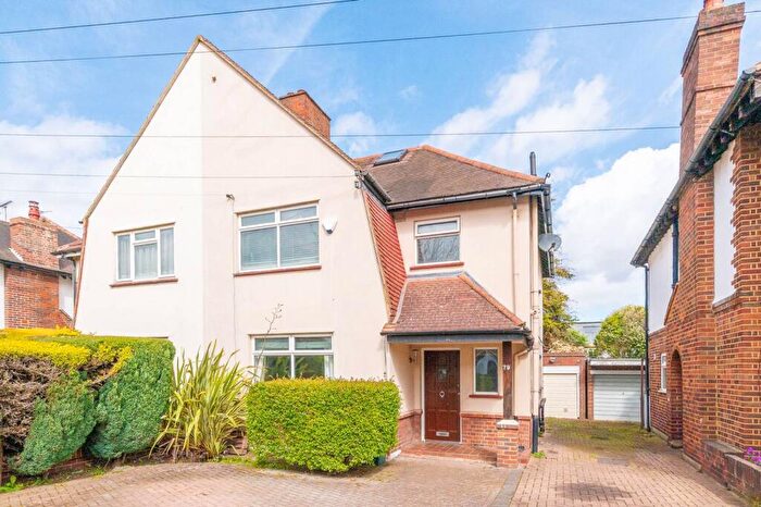 4 Bedroom Semi-Detached House For Sale In Clarence Avenue, New Malden, KT3