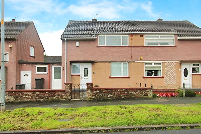 2 Bedroom Terraced House To Rent In Stonegarth, Carlisle, Cumbria, CA2